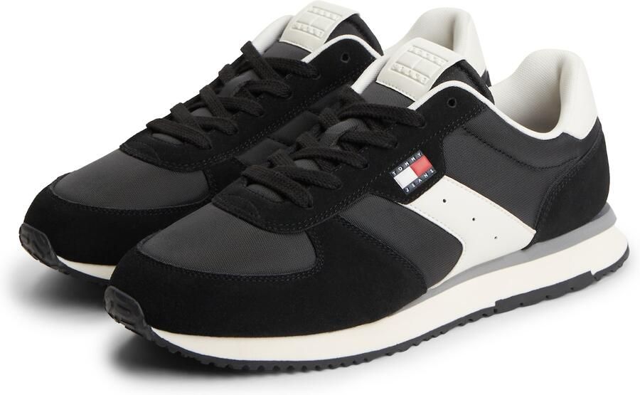 Tommy Jeans Sneakers laag 'Eva Runner' zwart wit - Foto 5