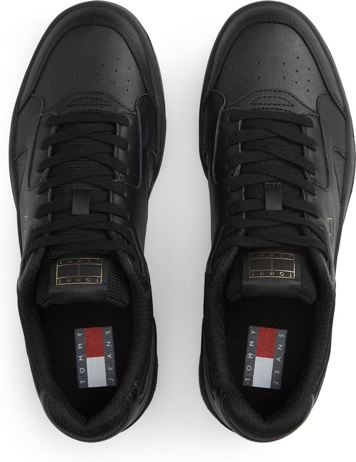 Tommy Jeans Sneakers laag goud zwart - Foto 3