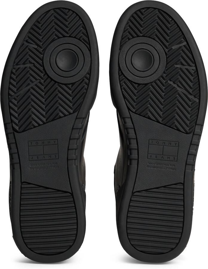 Tommy Jeans Sneakers laag goud zwart - Foto 2
