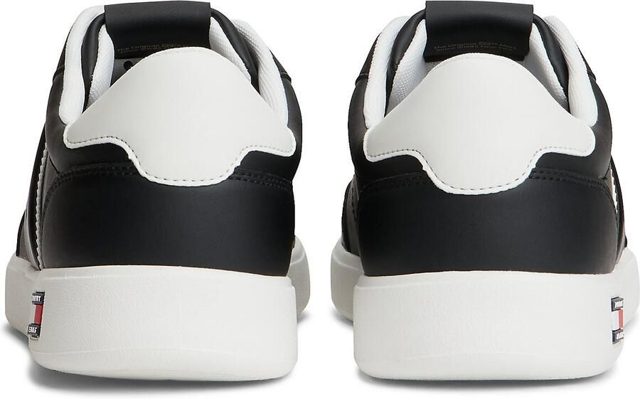 Tommy Jeans Sneakers laag goud zwart wit - Foto 5