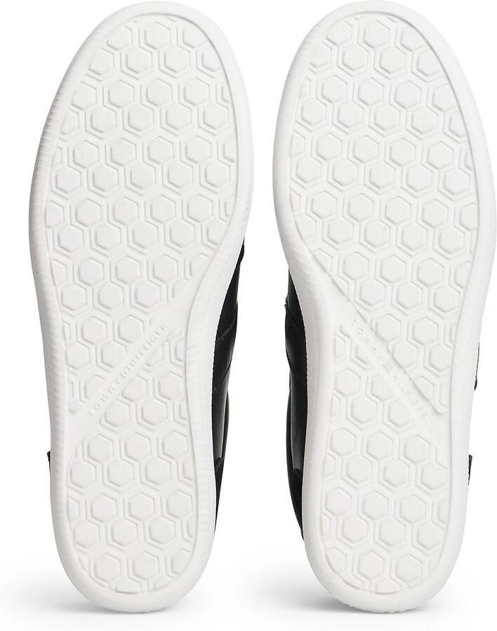 Tommy Jeans Sneakers laag goud zwart wit - Foto 2