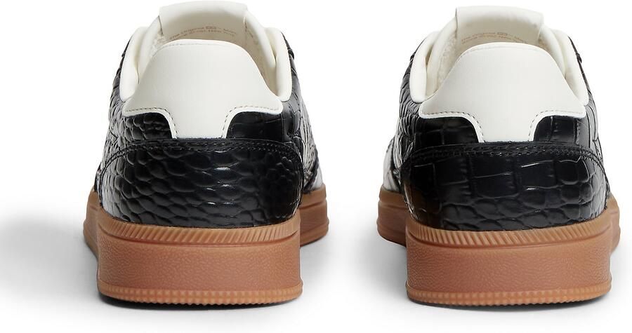 Tommy Jeans Sneakers laag 'Greenwich' goud zwart wit - Foto 5