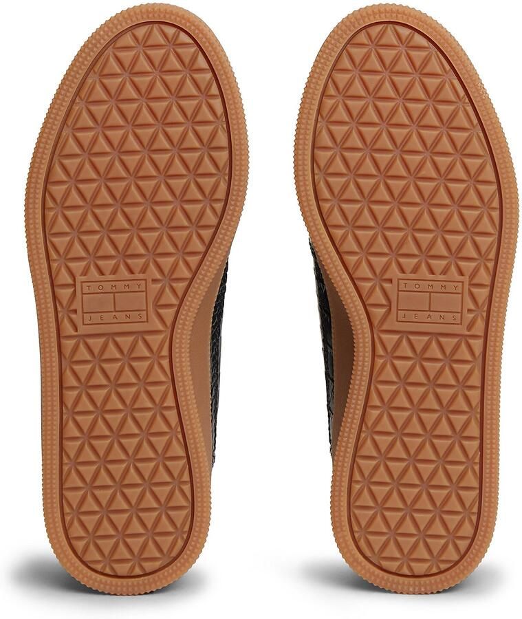 Tommy Jeans Sneakers laag 'Greenwich' goud zwart wit - Foto 3
