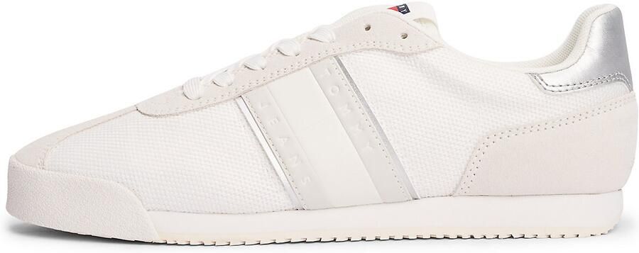 Tommy Hilfiger Witte Polyester Dames Sneaker - Foto 6