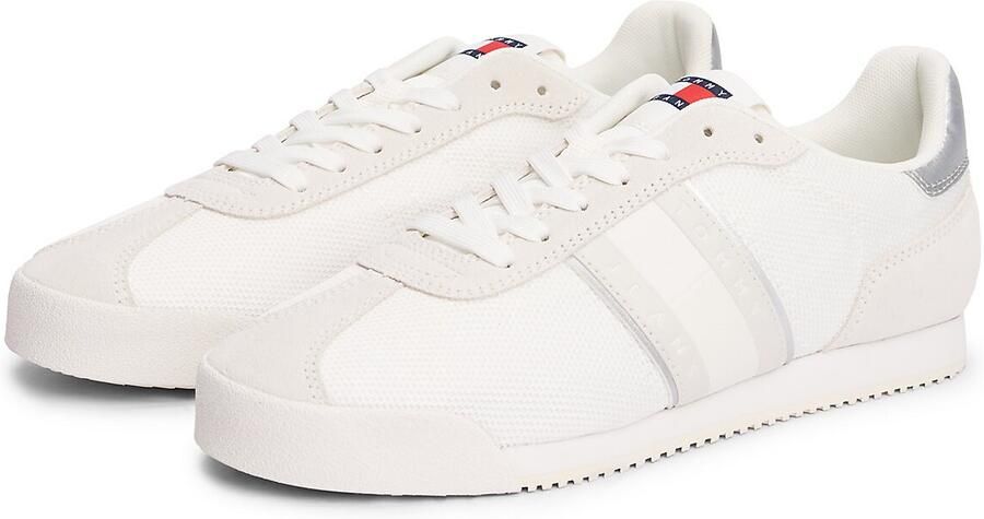 Tommy Hilfiger Witte Polyester Dames Sneaker - Foto 5