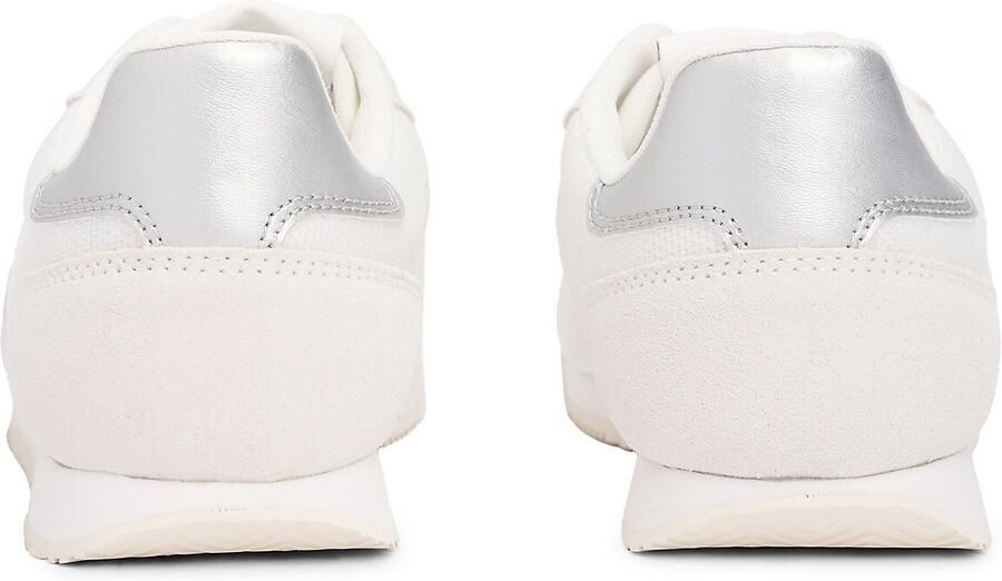 Tommy Hilfiger Witte Polyester Dames Sneaker - Foto 4