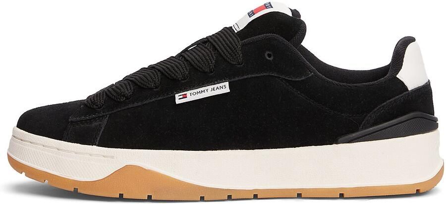 TOMMY JEANS Plateausneakers TJW SKATE SNEAKER vrijetijdsschoen halfschoen veterschoen met gepolsterde schacht - Foto 6