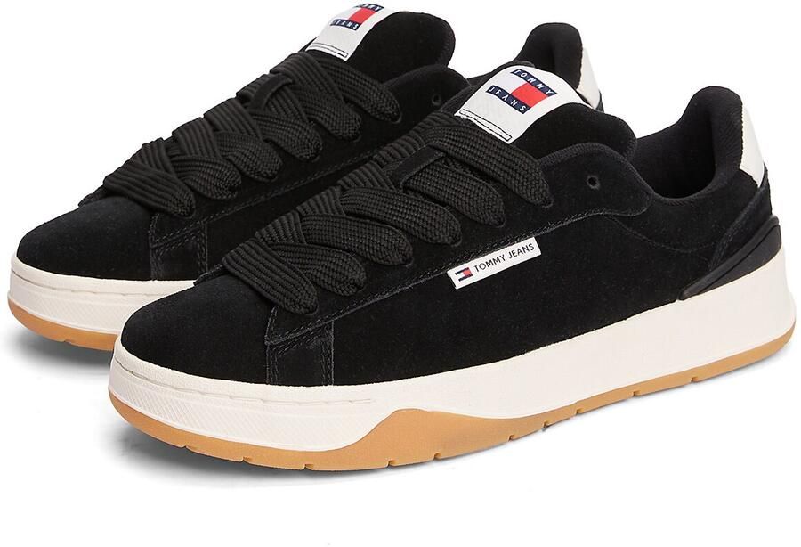 TOMMY JEANS Plateausneakers TJW SKATE SNEAKER vrijetijdsschoen halfschoen veterschoen met gepolsterde schacht - Foto 4