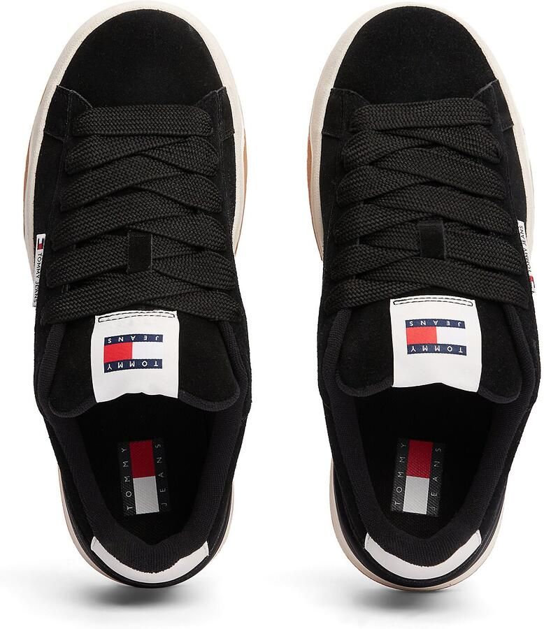 TOMMY JEANS Plateausneakers TJW SKATE SNEAKER vrijetijdsschoen halfschoen veterschoen met gepolsterde schacht - Foto 3