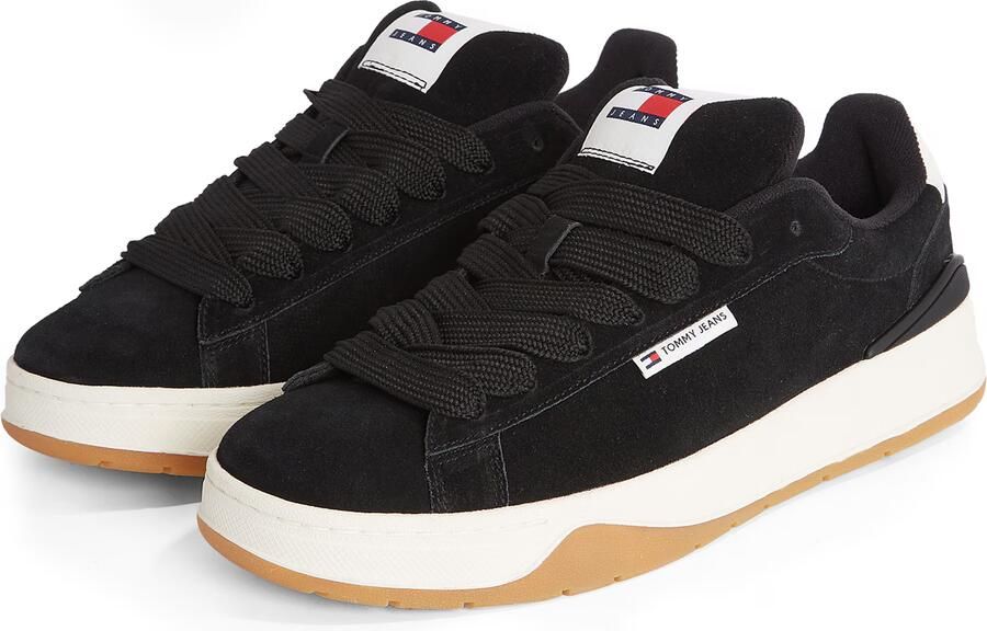 TOMMY JEANS Sneakers TJM SKATER SNEAKER vrijetijdsschoen lage schoen veterschoen met zijlabel - Foto 2