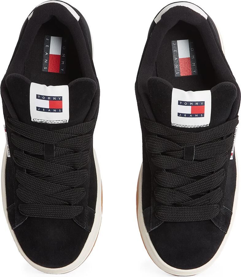 TOMMY JEANS Sneakers TJM SKATER SNEAKER vrijetijdsschoen lage schoen veterschoen met zijlabel