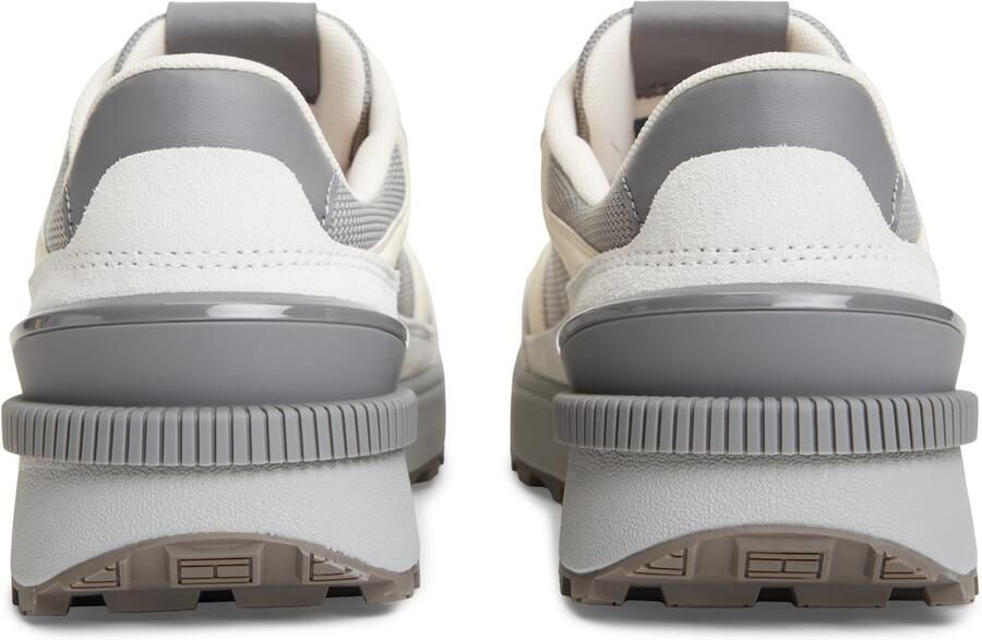 Tommy Jeans Sneakers laag ivoor grijs wit - Foto 4
