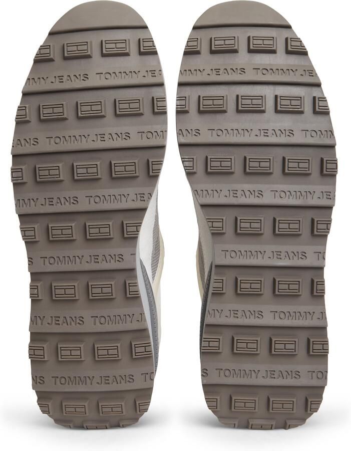 Tommy Jeans Sneakers laag ivoor grijs wit - Foto 2