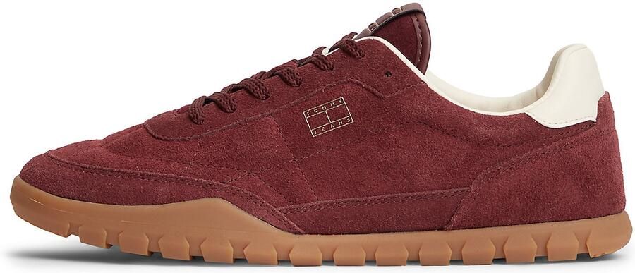Tommy Jeans Sneakers laag kersrood
