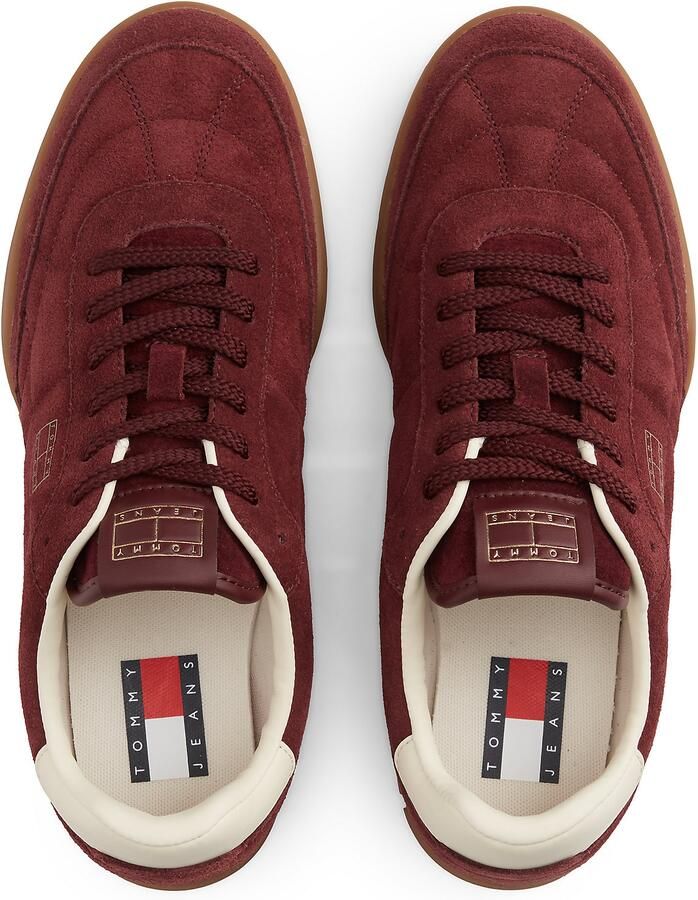 Tommy Jeans Sneakers laag kersrood - Foto 4