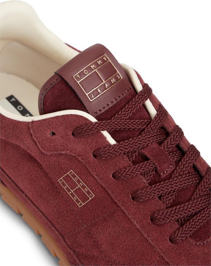 Tommy Jeans Sneakers laag kersrood - Foto 3