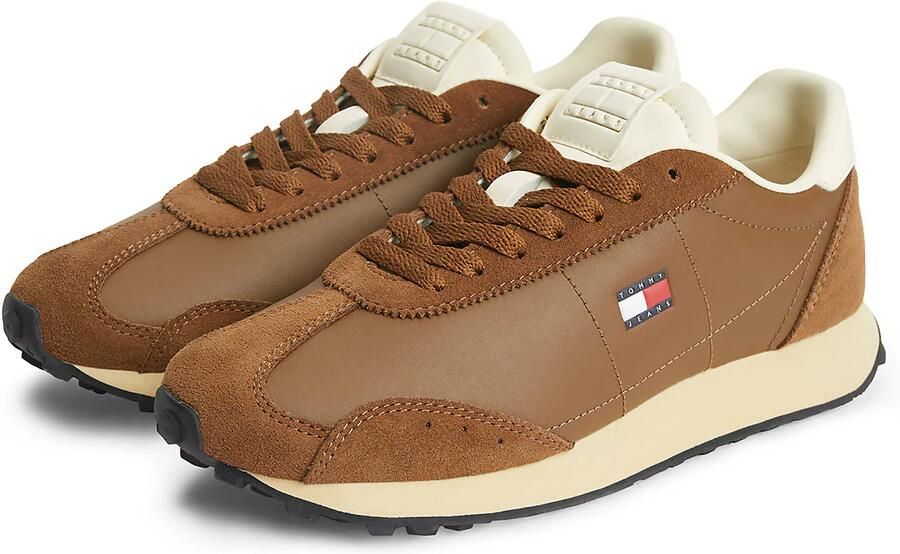 Tommy Jeans Sneakers laag lichtbeige bruin - Foto 5
