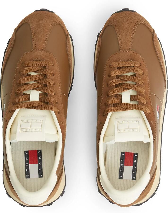 Tommy Jeans Sneakers laag lichtbeige bruin - Foto 3