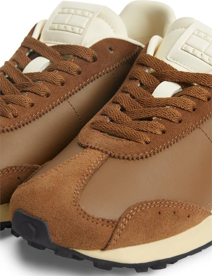 Tommy Jeans Sneakers laag lichtbeige bruin - Foto 4