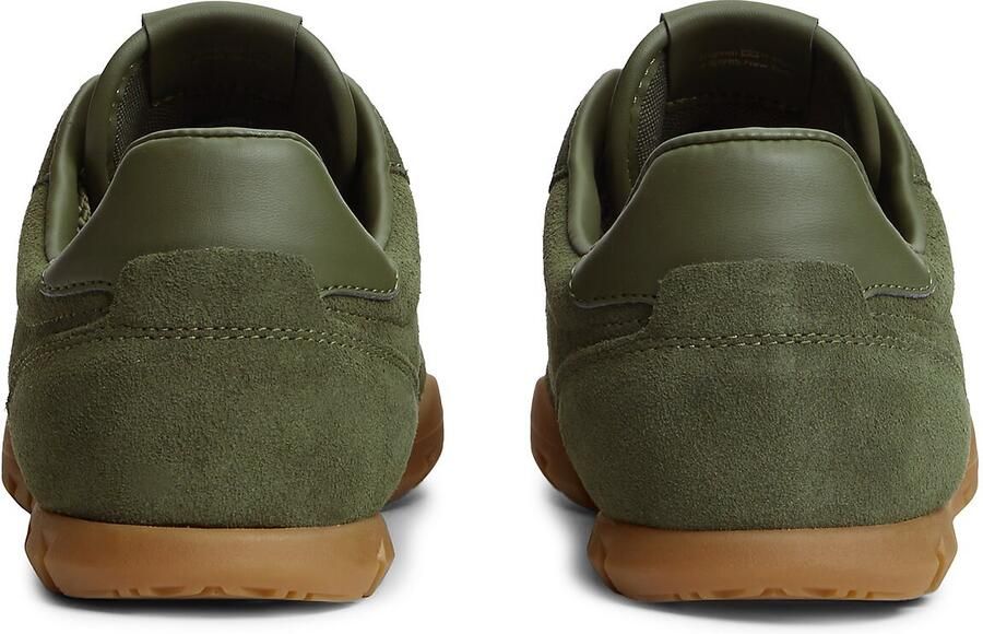 Tommy Jeans Sneakers laag lichtbeige groen gemêleerd - Foto 4