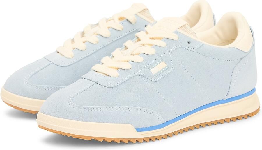 Tommy Jeans Sneakers laag lichtblauw wit - Foto 6