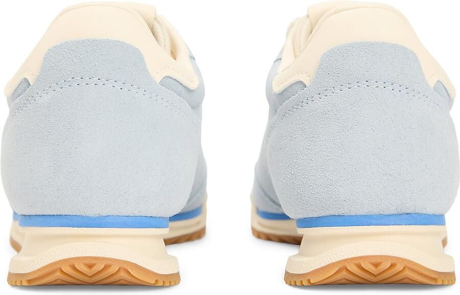 Tommy Jeans Sneakers laag lichtblauw wit - Foto 5