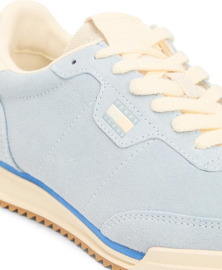Tommy Jeans Sneakers laag lichtblauw wit - Foto 2