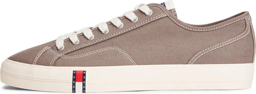 Tommy Jeans Sneakers laag lichtbruin