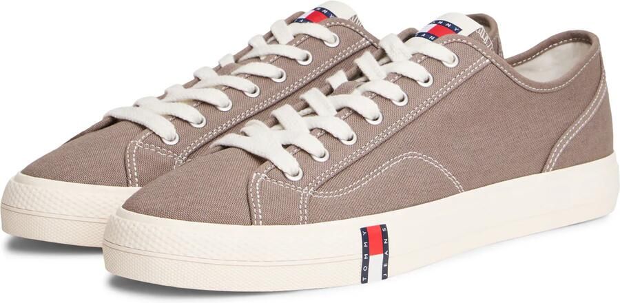 Tommy Jeans Sneakers laag lichtbruin - Foto 5