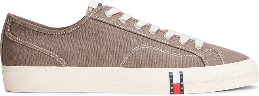 Tommy Jeans Sneakers laag lichtbruin - Foto 6