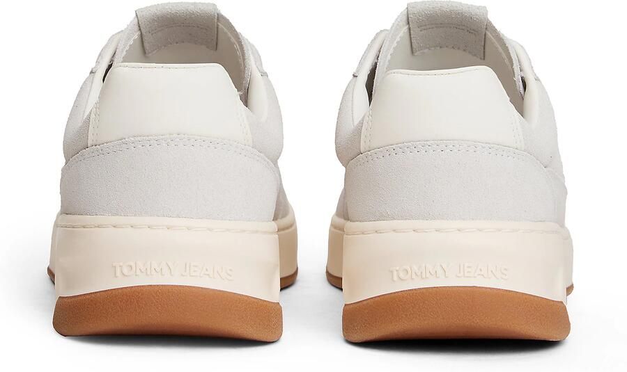 Tommy Jeans Sneakers laag lichtgrijs - Foto 5