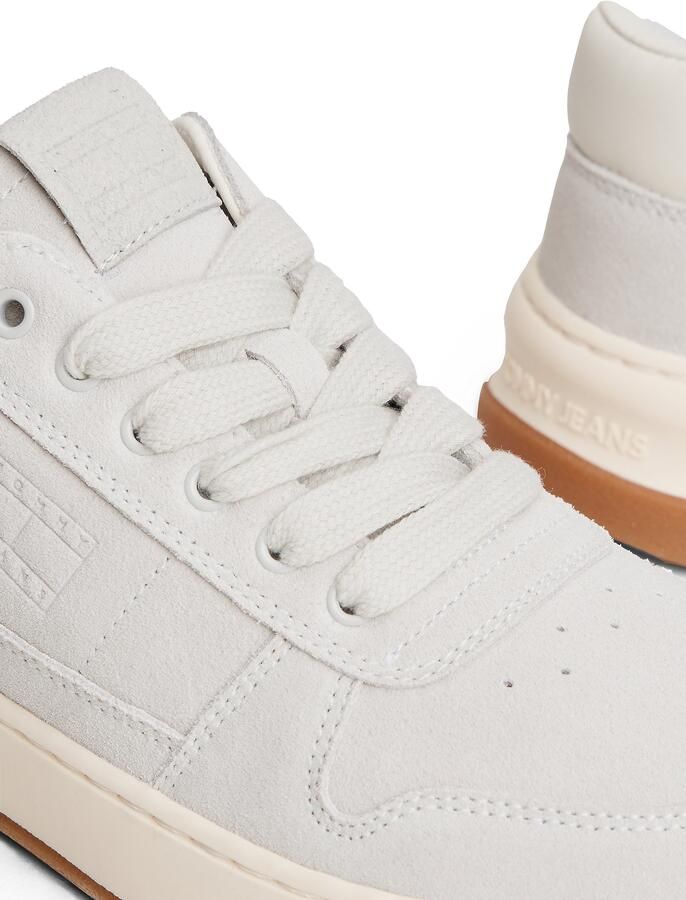 Tommy Jeans Sneakers laag lichtgrijs - Foto 3