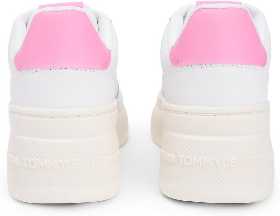 Tommy Jeans Sneakers laag lichtroze wit - Foto 4