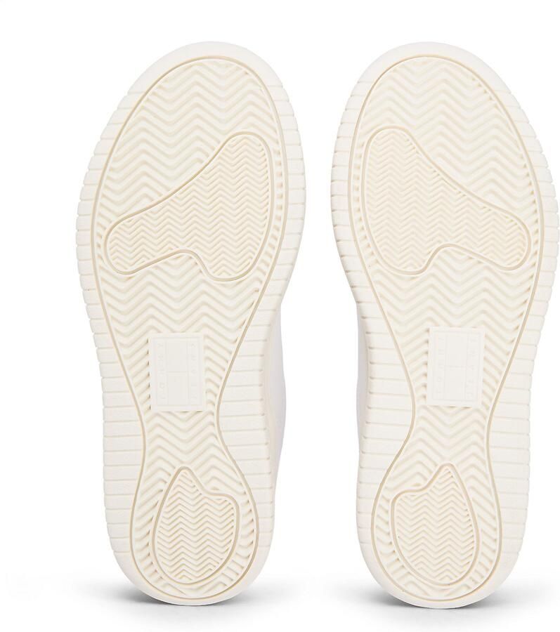 Tommy Jeans Sneakers laag lichtroze wit - Foto 2