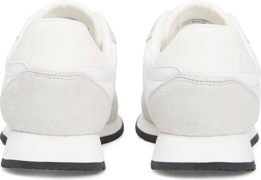 Tommy Jeans Sneakers laag 'Logo Mixed Texture' lichtgrijs rood zwart wit - Foto 13