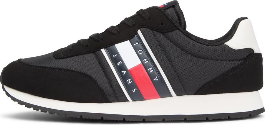 Tommy Jeans low top sneakers met label in reliëf model 'CLASSIC RUNNER' - Foto 5