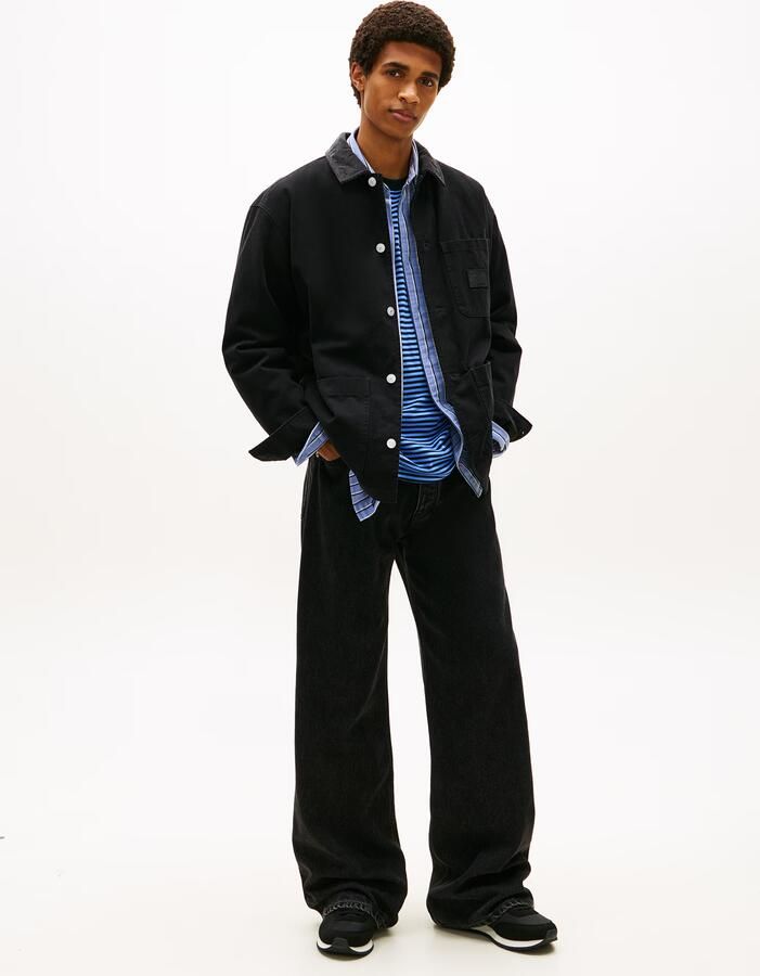 Tommy Jeans low top sneakers met label in reliëf model 'CLASSIC RUNNER' - Foto 6