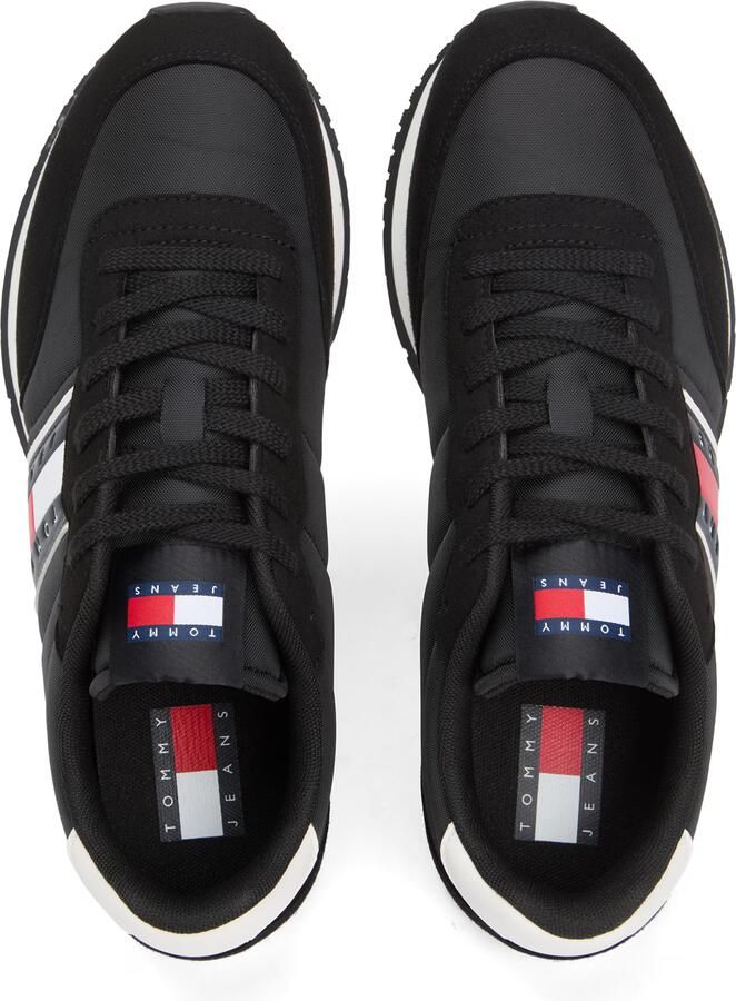 Tommy Jeans low top sneakers met label in reliëf model 'CLASSIC RUNNER' - Foto 7