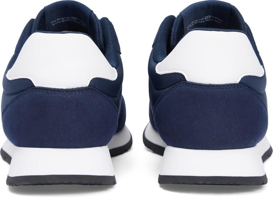 Tommy Jeans Sneakers laag 'Logo Mixed Texture' navy rood wit - Foto 10