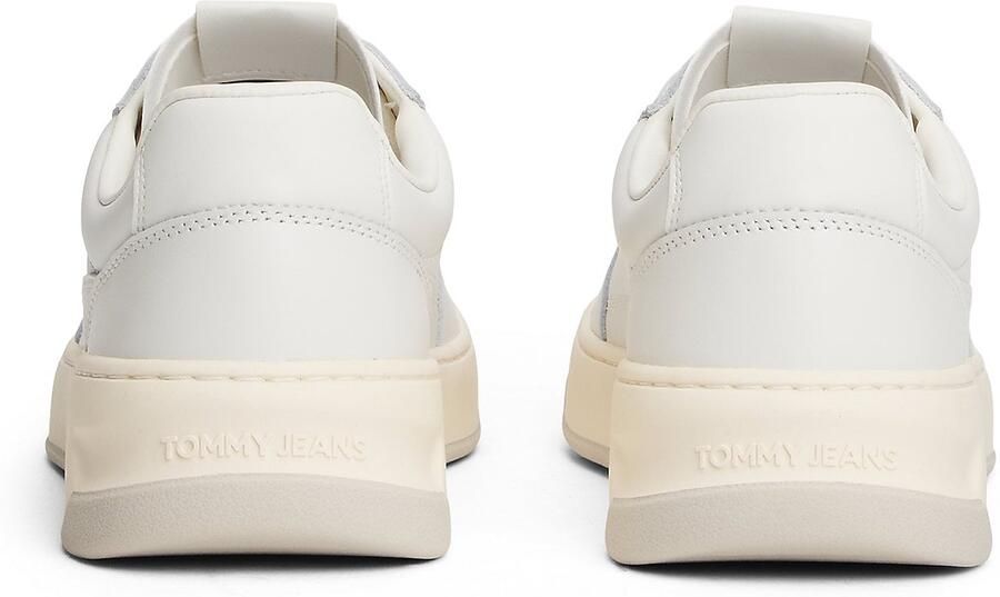 Tommy Jeans Sneakers laag marine cranberry wit - Foto 5