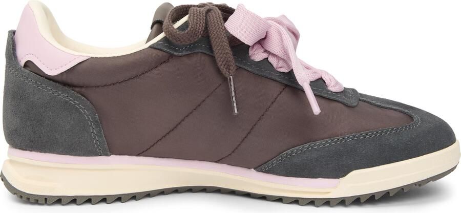 Tommy Jeans Sneakers laag marine donkerbruin rosé offwhite - Foto 7