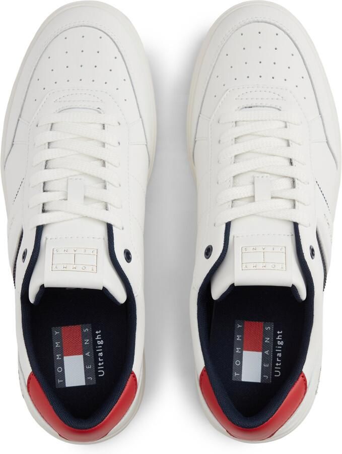 Tommy Jeans Sneakers laag marine goud rood wit - Foto 2