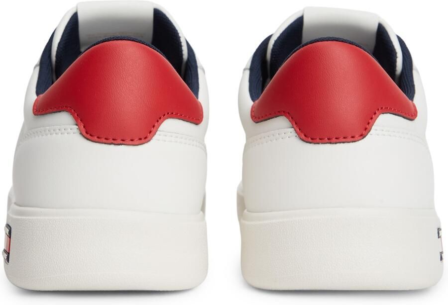 Tommy Jeans Sneakers laag marine goud rood wit - Foto 4