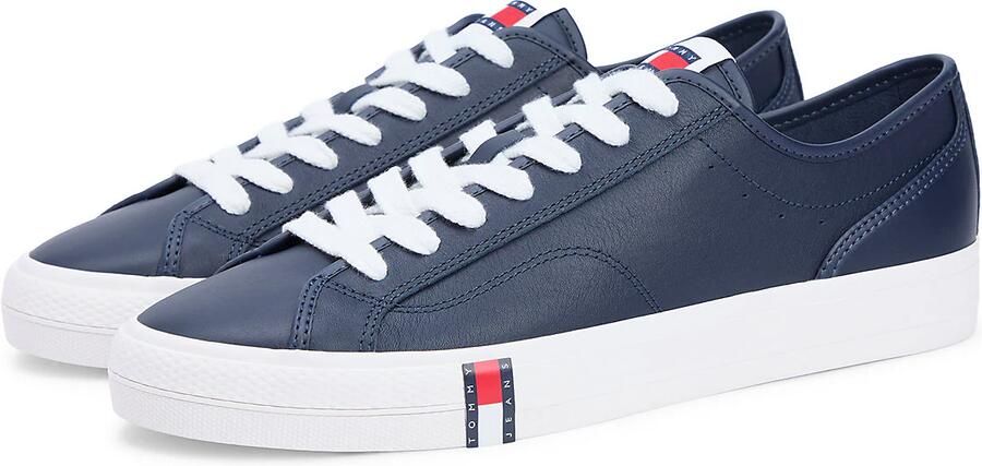 Tommy Jeans Sneakers laag marine - Foto 6