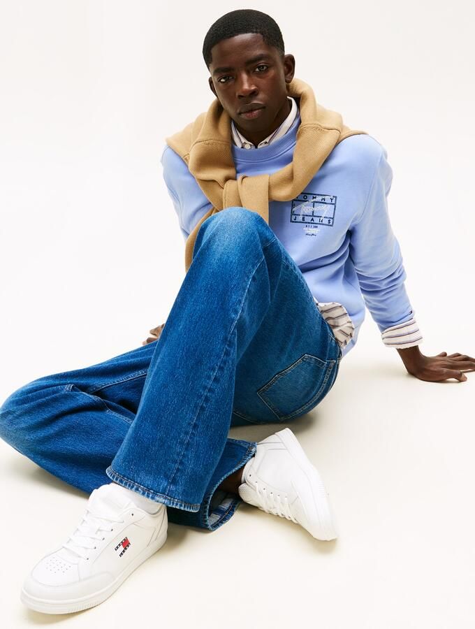 Tommy Hilfiger Lage Sneakers em0em01707biybl41 - Foto 2