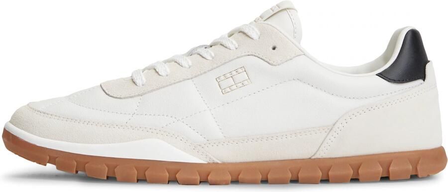 Tommy Jeans Sneakers laag marine wit wolwit