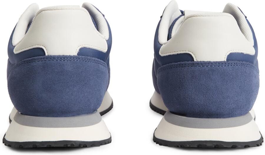 Tommy Jeans Sneakers laag 'Mixed Texture' donkerblauw wit - Foto 4