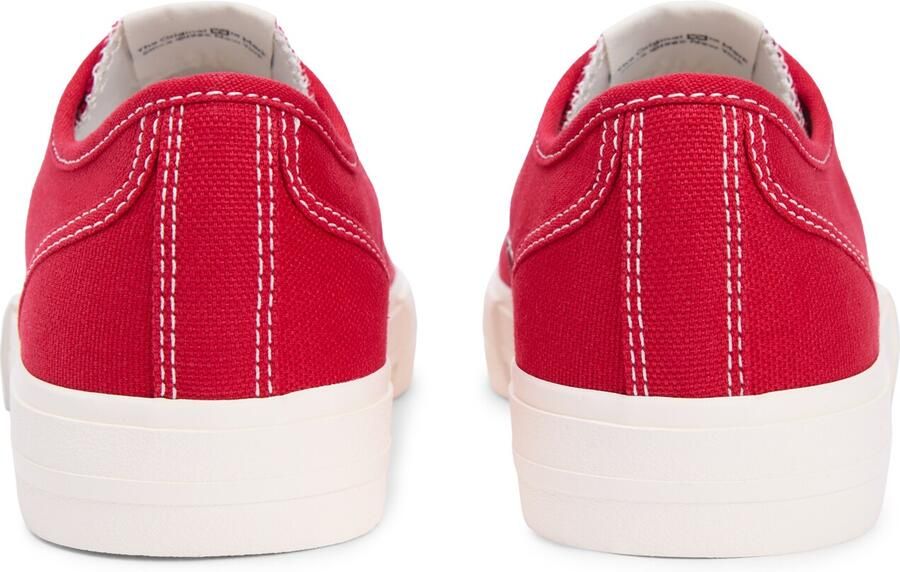 Tommy Jeans Sneakers laag navy knalrood - Foto 4