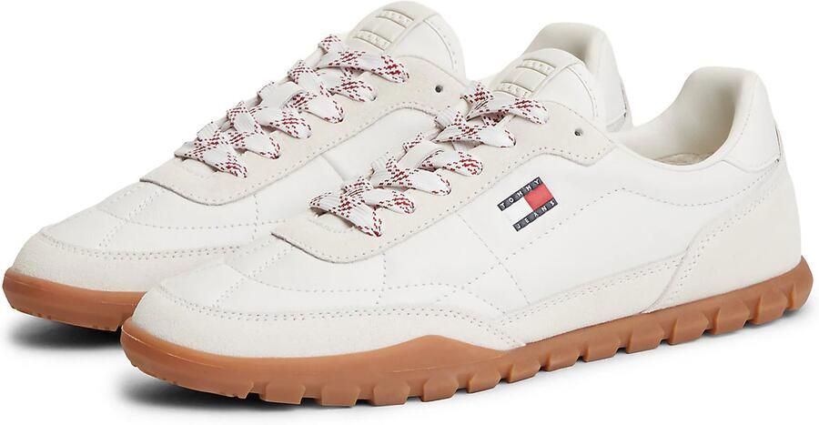 Tommy Jeans Sneakers laag navy knalrood offwhite - Foto 6
