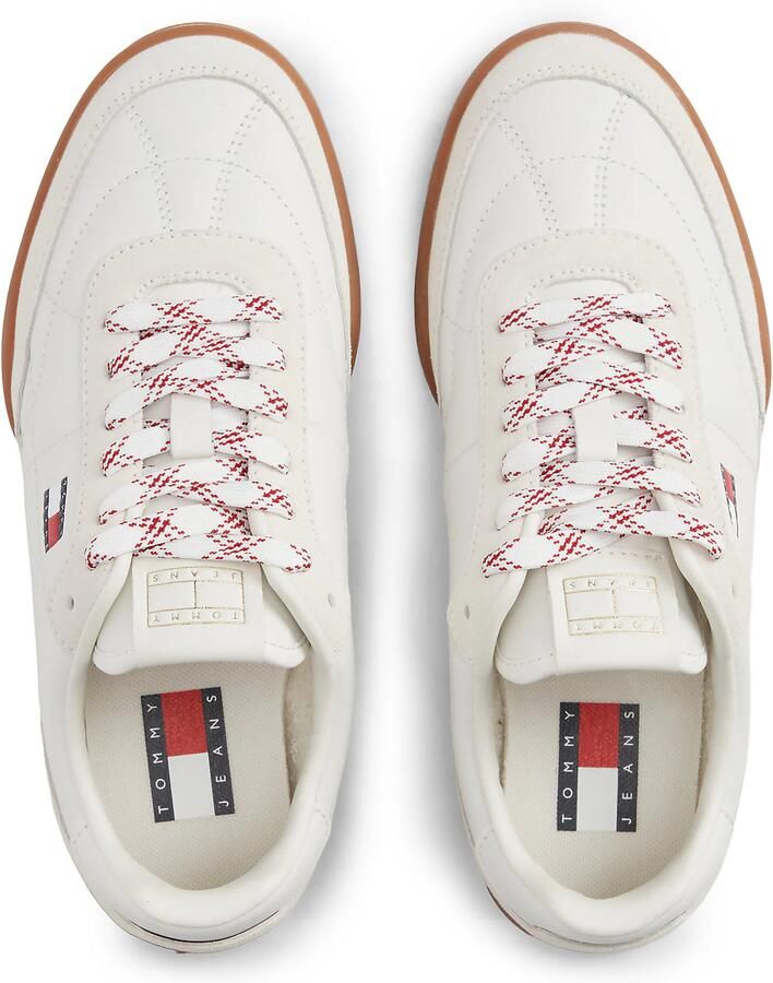 Tommy Jeans Sneakers laag navy knalrood offwhite - Foto 3